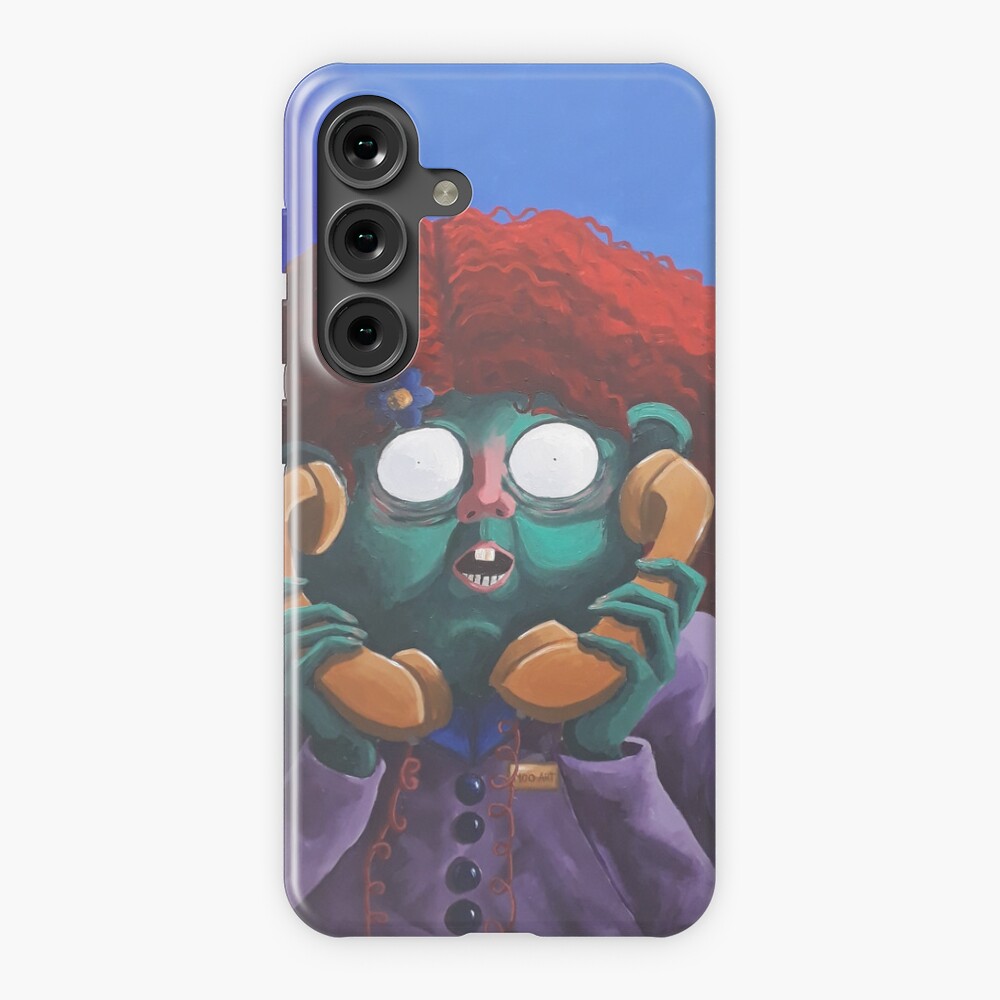 Aperçu de l'œuvre Coque rigide Samsung Galaxy créée et vendue par Modelaine.