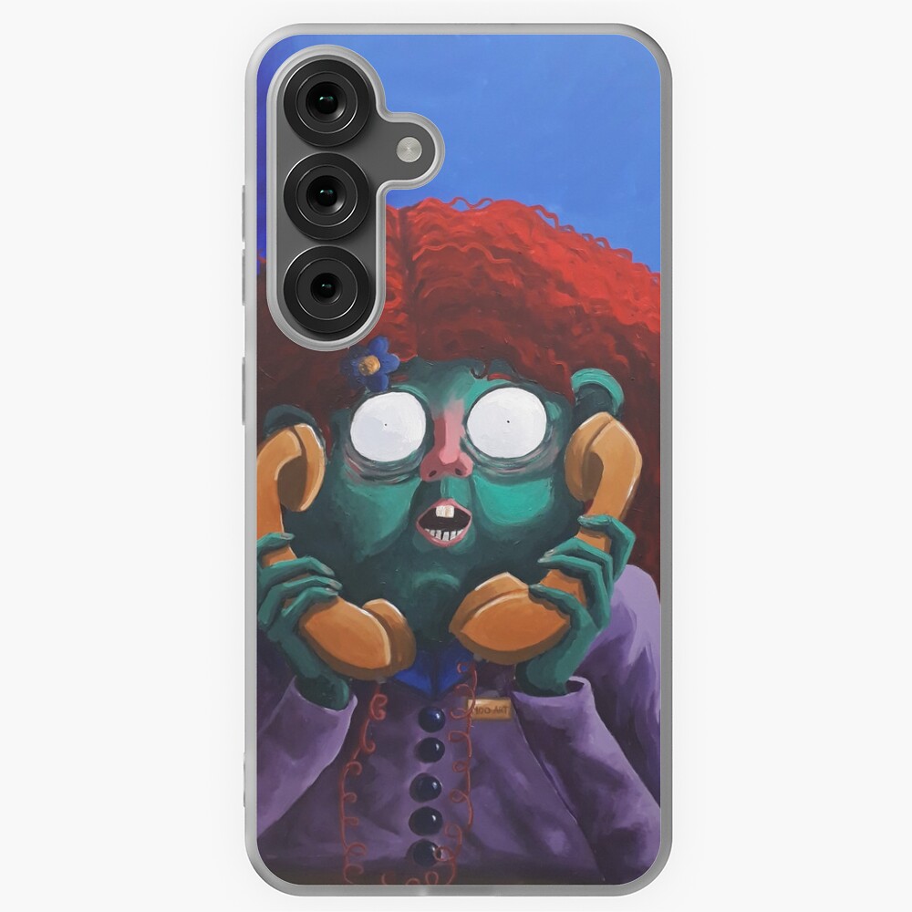 Aperçu de l'œuvre Coque souple Samsung Galaxy créée et vendue par Modelaine.
