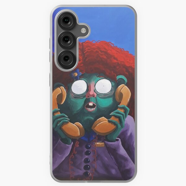 double call Samsung Galaxy Soft Case