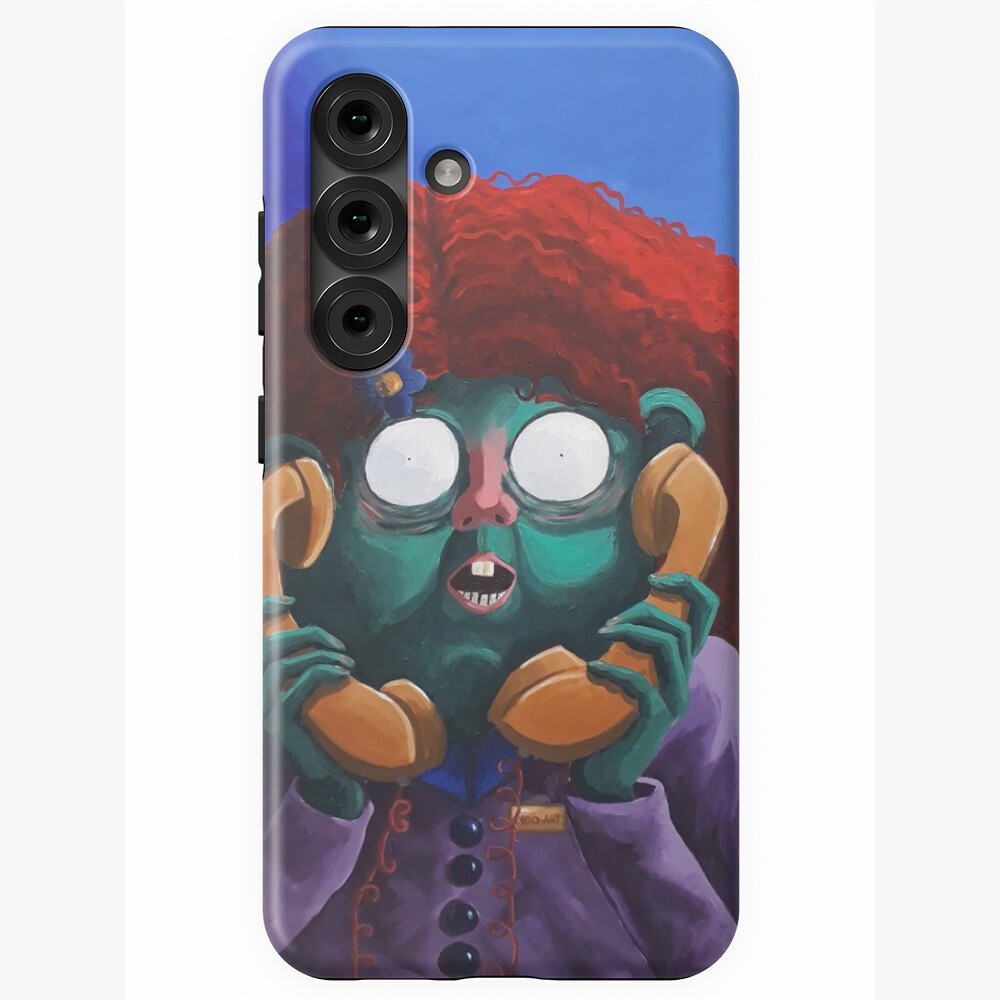 Aperçu de l'œuvre Coque antichoc Samsung Galaxy créée et vendue par Modelaine.