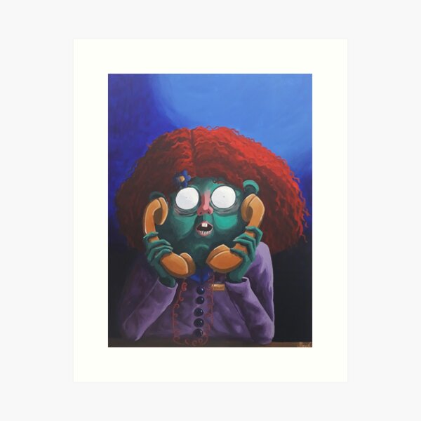 double appel Impression artistique