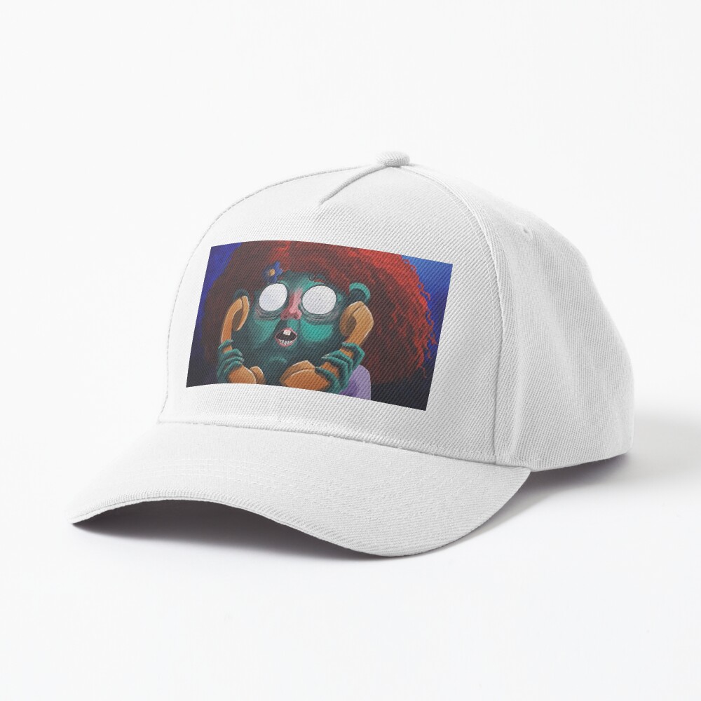 Aperçu de l'œuvre Casquette de baseball créée et vendue par Modelaine.