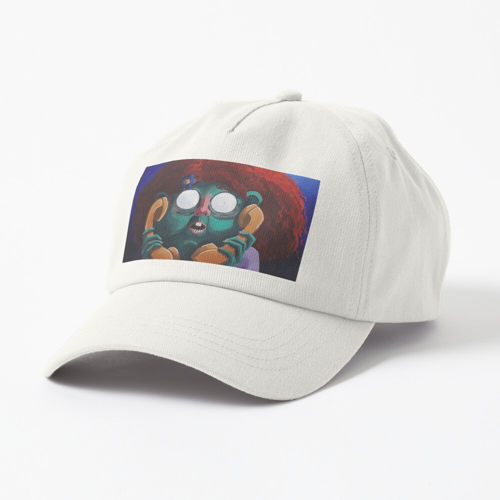 Aperçu de l'œuvre Casquette Dad Hat créée et vendue par Modelaine.