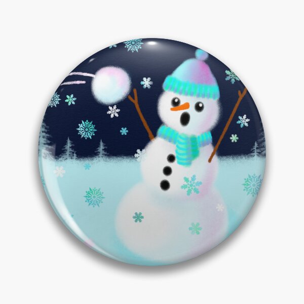 Item preview, Dodging during a snowball fight designed and sold by Azyrielle.
