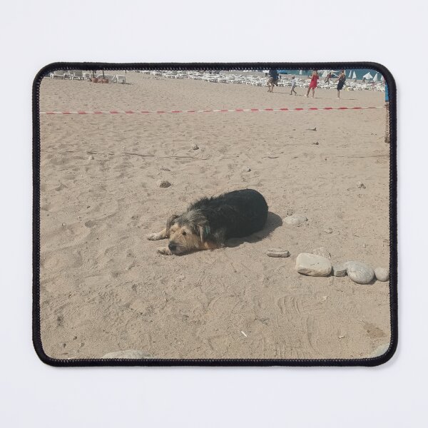 Item preview, Dog beach days designed and sold by MotorsportGlory.