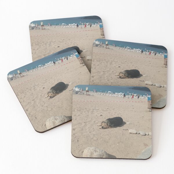 Item preview, Dog beach days designed and sold by MotorsportGlory.