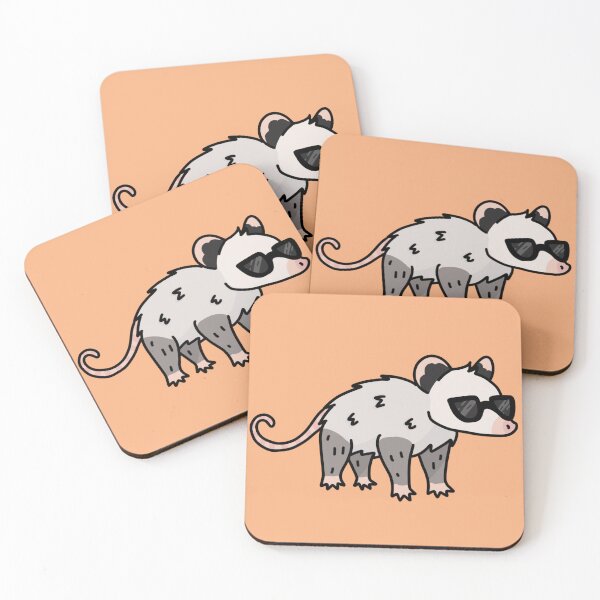 Item preview, Cool Possum  designed and sold by ScarletDesigns3.