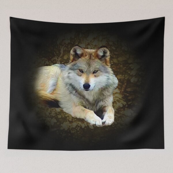 Item preview, Lying Wolf designed and sold by Guardi71.