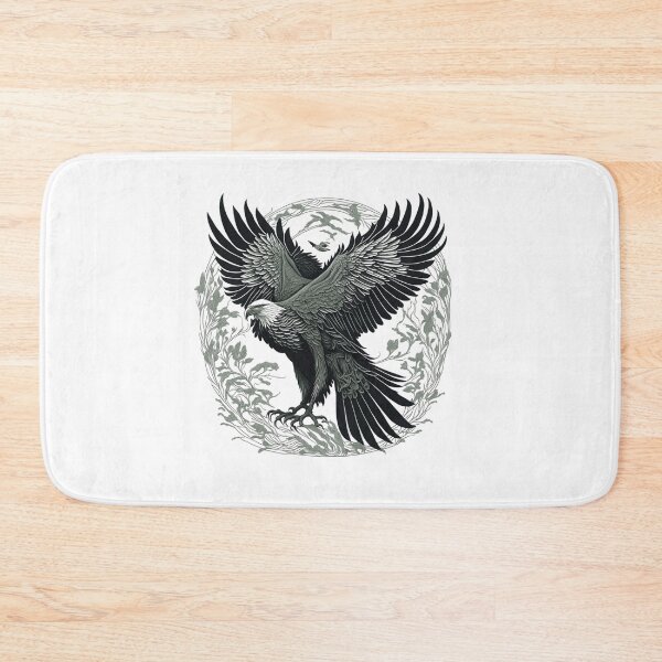 Item preview, The black eagle pattern designed and sold by Kodchaporn-P.