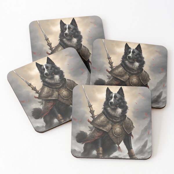 Item preview, warrior dog art designed and sold by extraorddesigns.