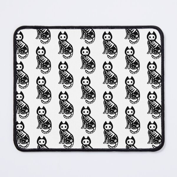 Item preview, Skeleton cat designed and sold by KaisPrints.