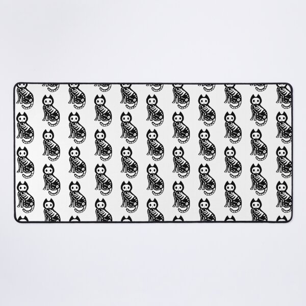Item preview, Skeleton cat designed and sold by KaisPrints.