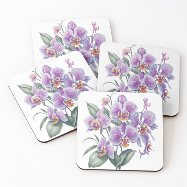 Item preview, The beauty of purple orchids. designed and sold by Kodchaporn-P.