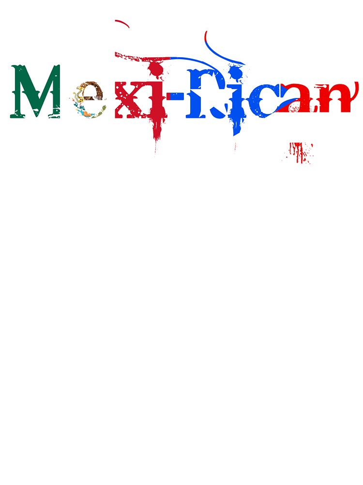 MexiRican Flag Poster for Sale by cultura143