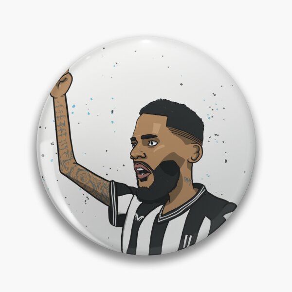 Item preview, Jamal Lascelles - Newcastle United Nufc football design designed and sold by Tulencalcio.
