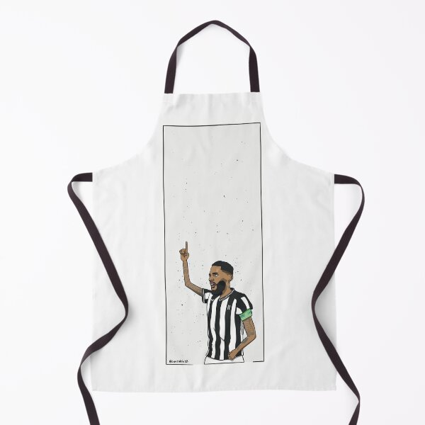 Item preview, Jamal Lascelles - Newcastle United Nufc football design designed and sold by Tulencalcio.