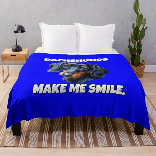 Item preview, Dachshund Dog Owner Design Dachshunds Make Me Smile designed and sold by fantasticdesign.