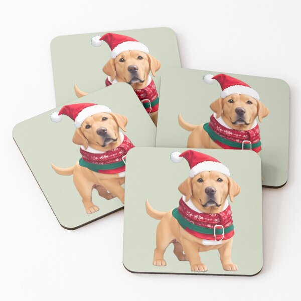 Item preview, Christmas Cutie Labrador Retriever designed and sold by purrfect pattern.