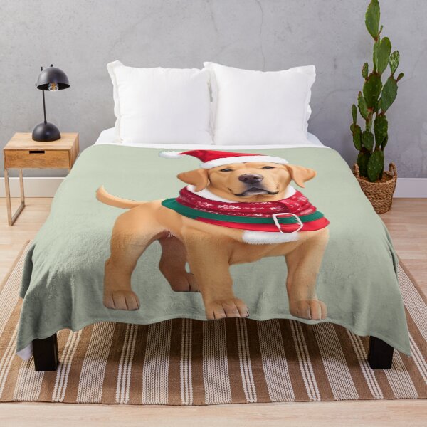 Item preview, Christmas Cutie Labrador Retriever designed and sold by purrfect pattern.