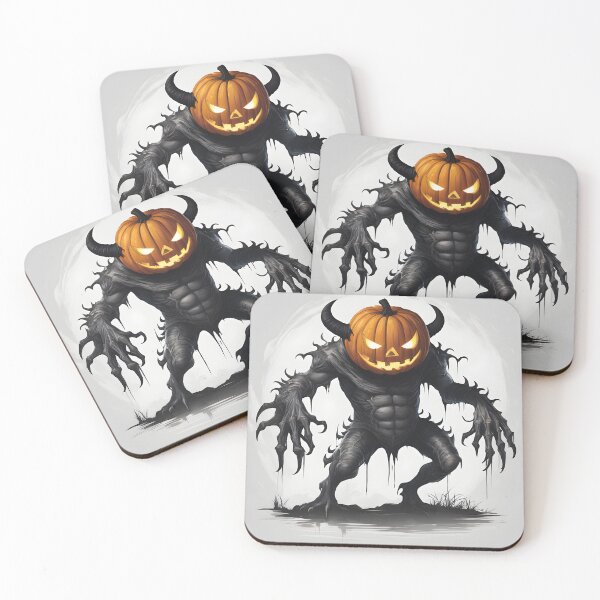 Item preview, Halloween monster designed and sold by Jambonfromage.