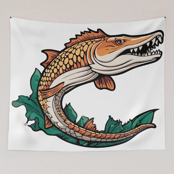 Item preview, Gar Fish designed and sold by bihtti.