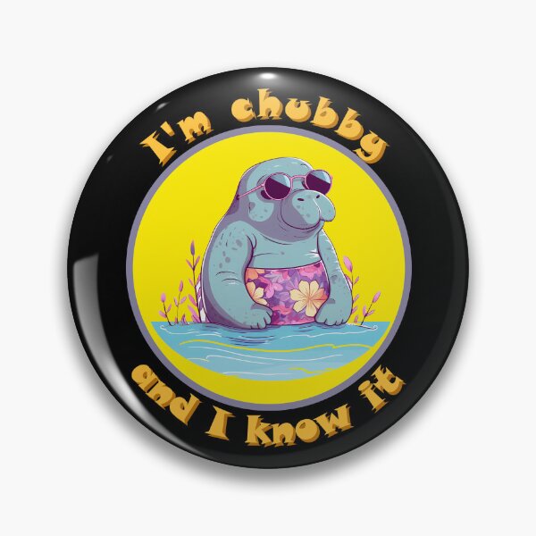 Item preview, i am chubby designed and sold by Teescount.