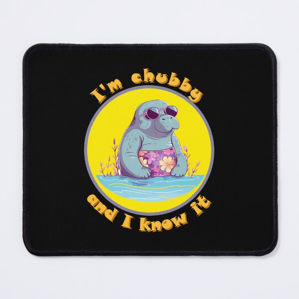 Item preview, i am chubby designed and sold by Teescount.