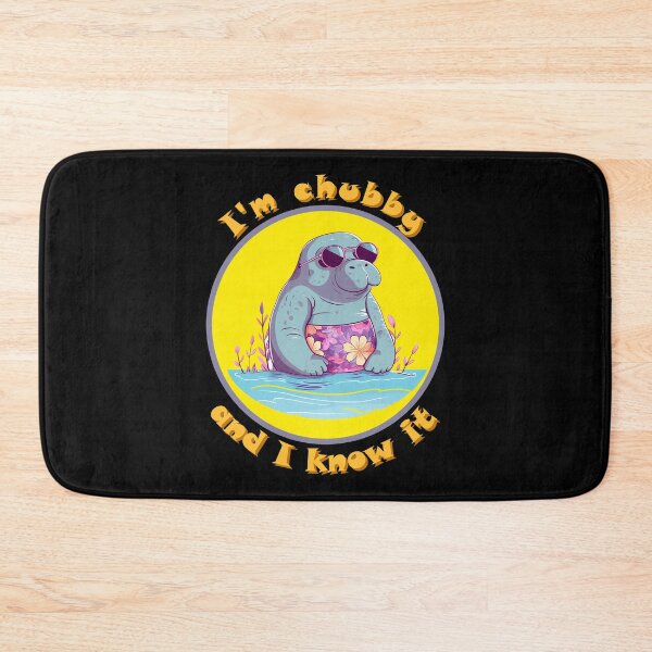 Item preview, i am chubby designed and sold by Teescount.
