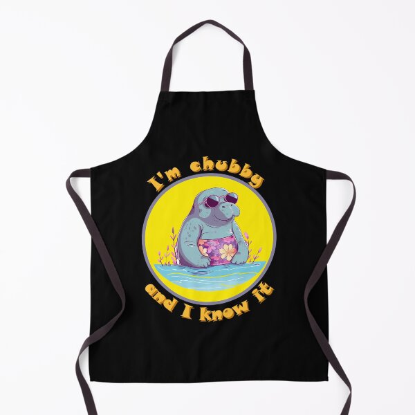 Item preview, i am chubby designed and sold by Teescount.