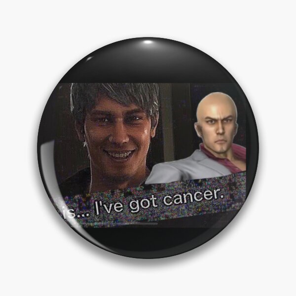 Item preview, Kiryu Has Cancer Meme designed and sold by MKCreationss.