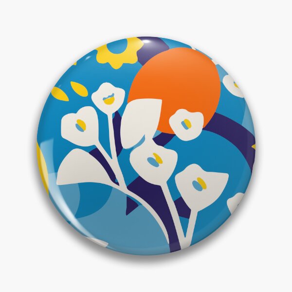 Item preview, Floral pattern designed and sold by Timegraf.