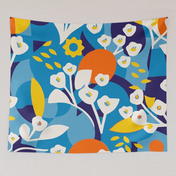 Item preview, Floral pattern designed and sold by Timegraf.