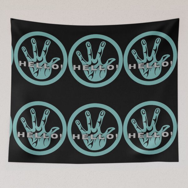 Item preview, Hello designed and sold by ARTERAMIX.