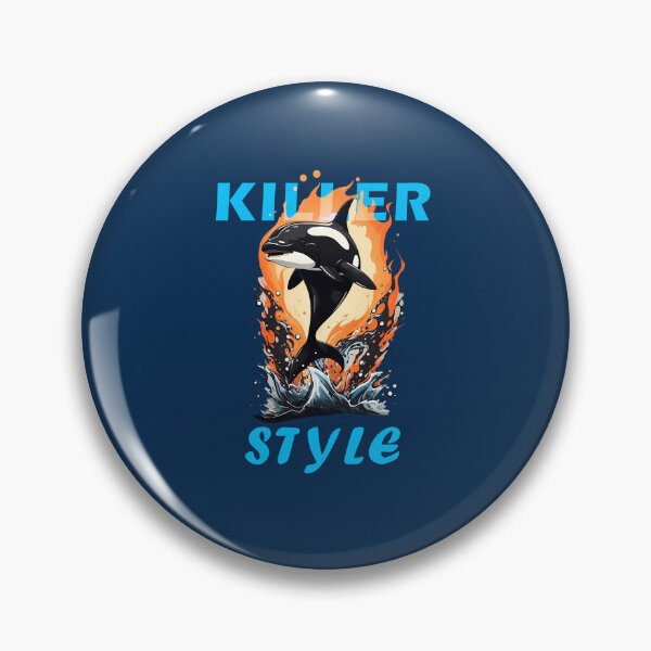 Item preview, Killer Style - Orca Tee designed and sold by teecraftstudios.