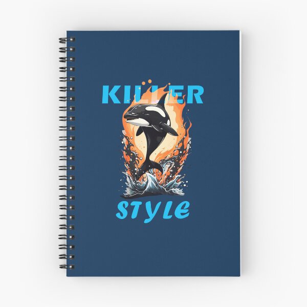 Item preview, Killer Style - Orca Tee designed and sold by teecraftstudios.