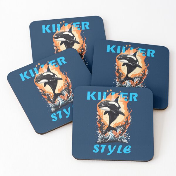 Item preview, Killer Style - Orca Tee designed and sold by teecraftstudios.