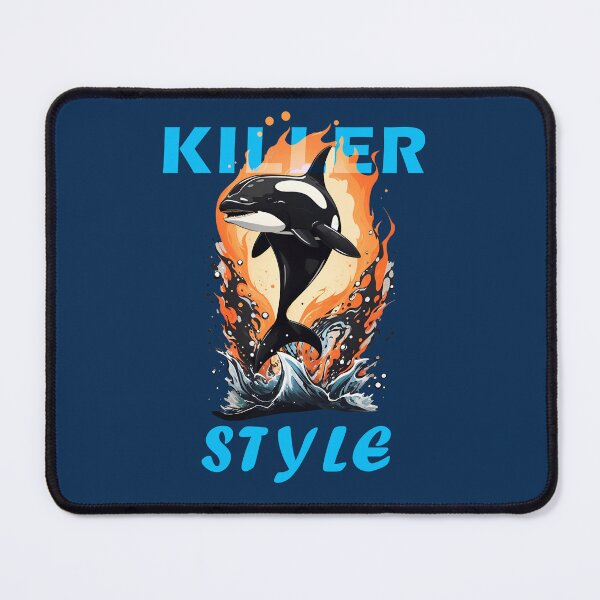 Item preview, Killer Style - Orca Tee designed and sold by teecraftstudios.