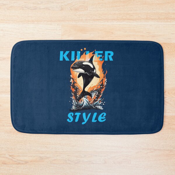 Item preview, Killer Style - Orca Tee designed and sold by teecraftstudios.
