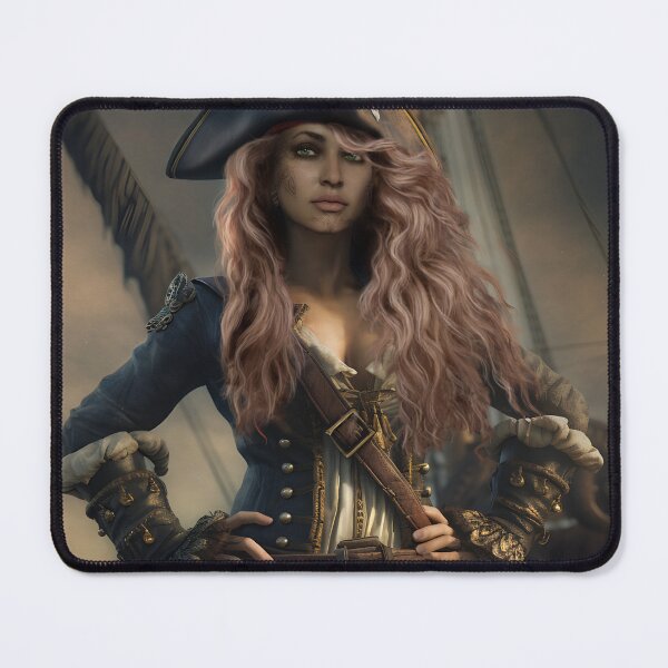 Item preview, Golden Age of Piracy Queens of the High Sea designed and sold by Shanina Conway.