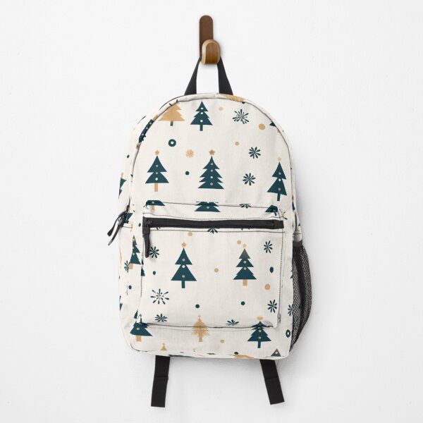 Item preview, Seamless pattern with Christmas trees and snowflakes. designed and sold by Aonsnoopy.