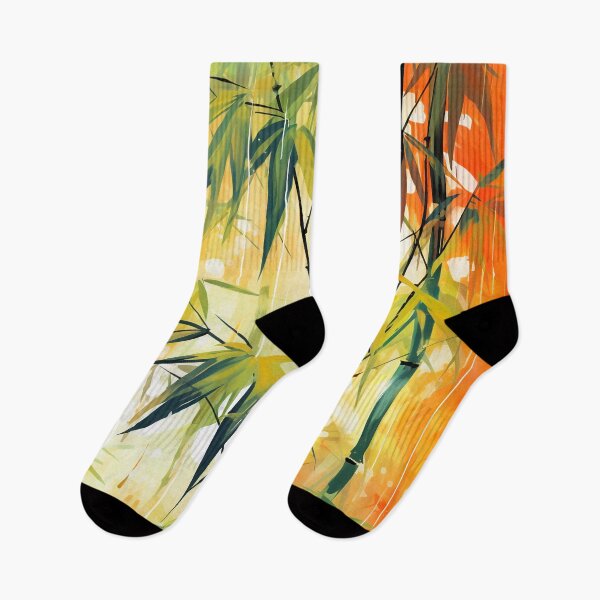 Item preview, Bamboo Abstraction: Fluid Watercolor Inspired by Traditional Japanese Art designed and sold by aricutcia.