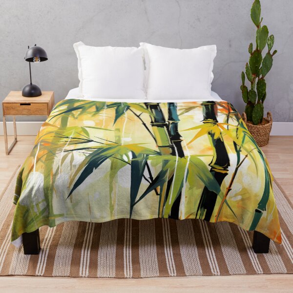 Item preview, Bamboo Abstraction: Fluid Watercolor Inspired by Traditional Japanese Art designed and sold by aricutcia.