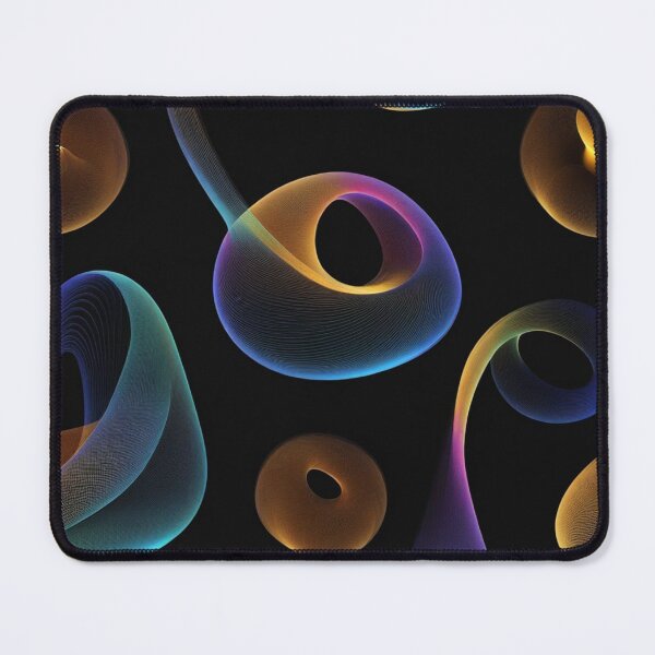 Item preview, Elegant 4D Klein Bottle Art designed and sold by Sadia Jannat.