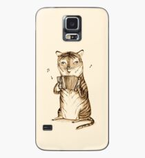 Accordion Tiger Case/Skin for Samsung Galaxy