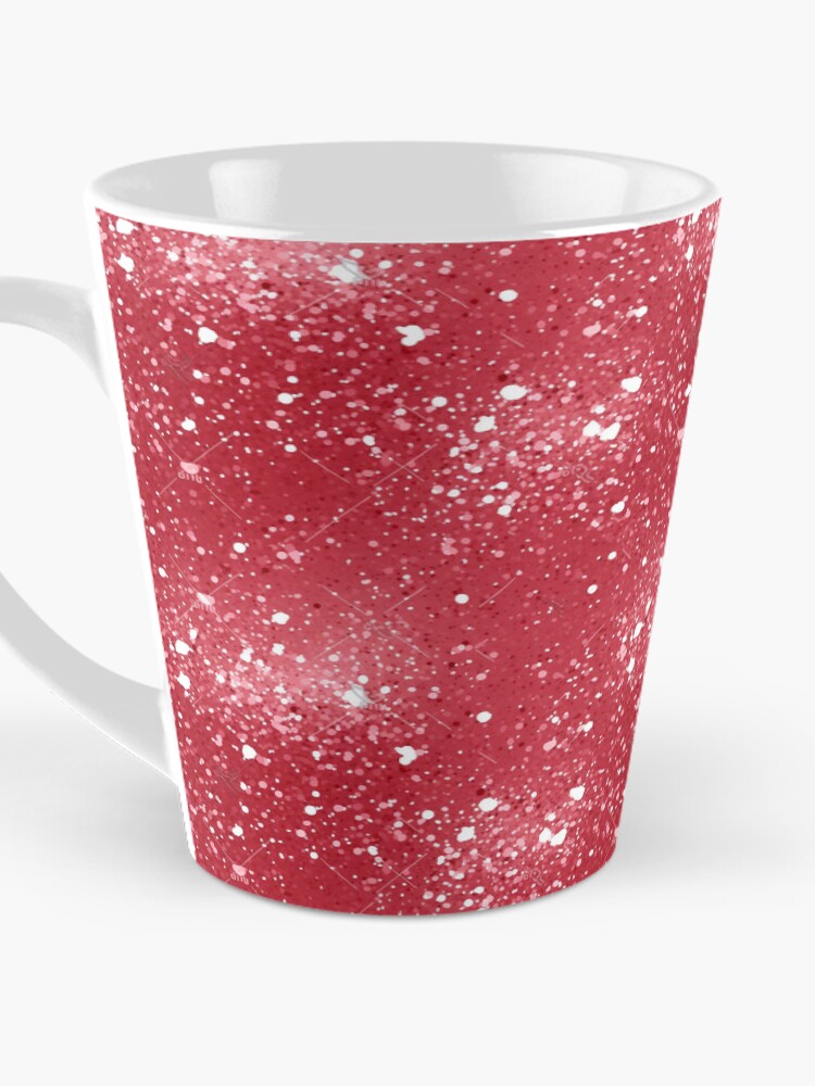 Thumbnail 3 of 4, Coffee Mug, Christmas red pattern designed and sold by Riverside-Moon.