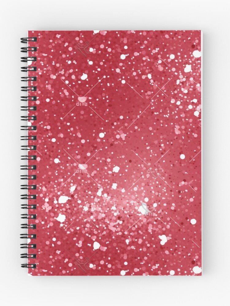 Thumbnail 1 of 3, Journal, Christmas red pattern designed and sold by Riverside-Moon.