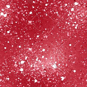 Artwork thumbnail, Christmas red pattern by Riverside-Moon