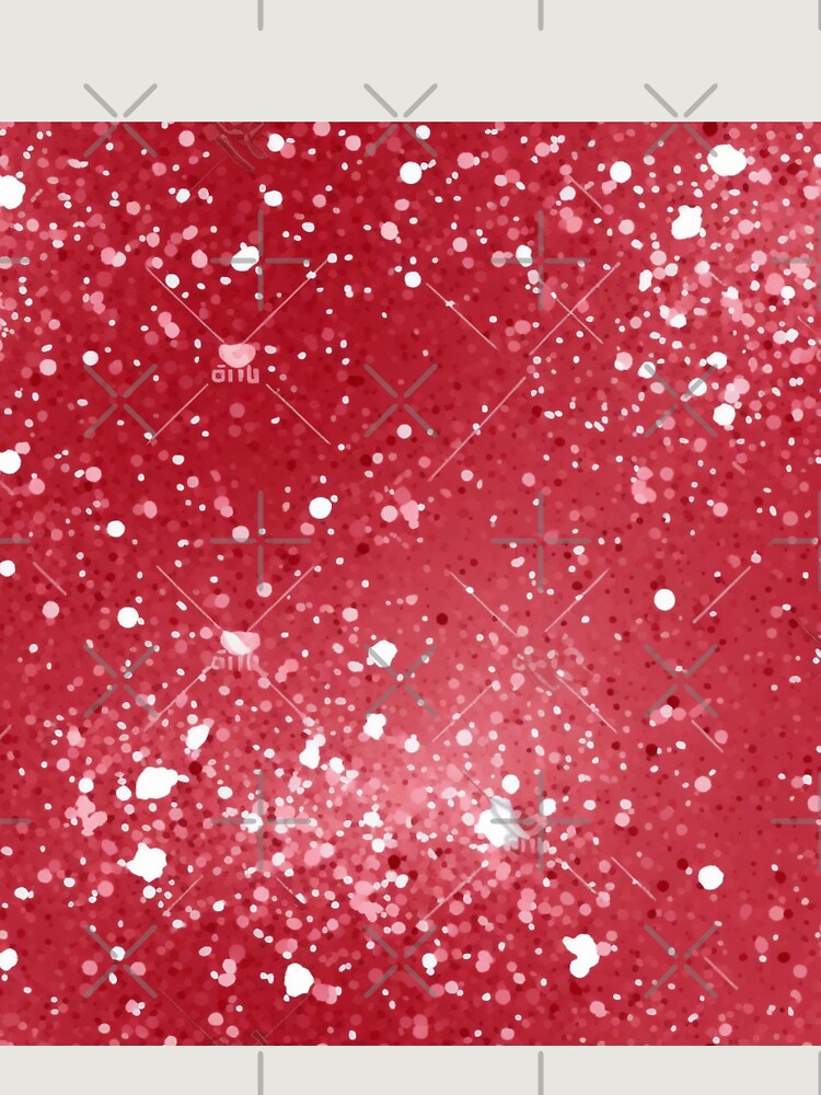 Thumbnail 6 of 6, Premium Oversized Sweatshirt, Christmas red pattern designed and sold by Riverside-Moon.
