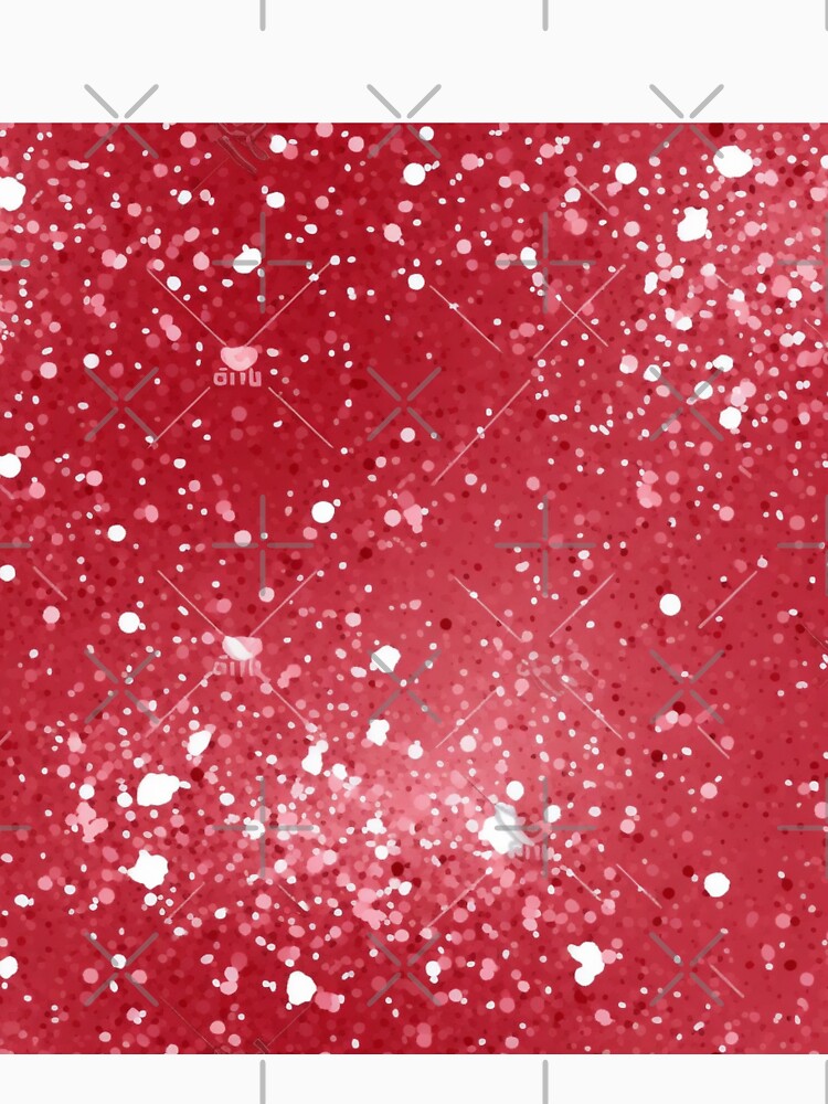 Thumbnail 6 of 6, Pullover Hoodie, Christmas red pattern designed and sold by Riverside-Moon.
