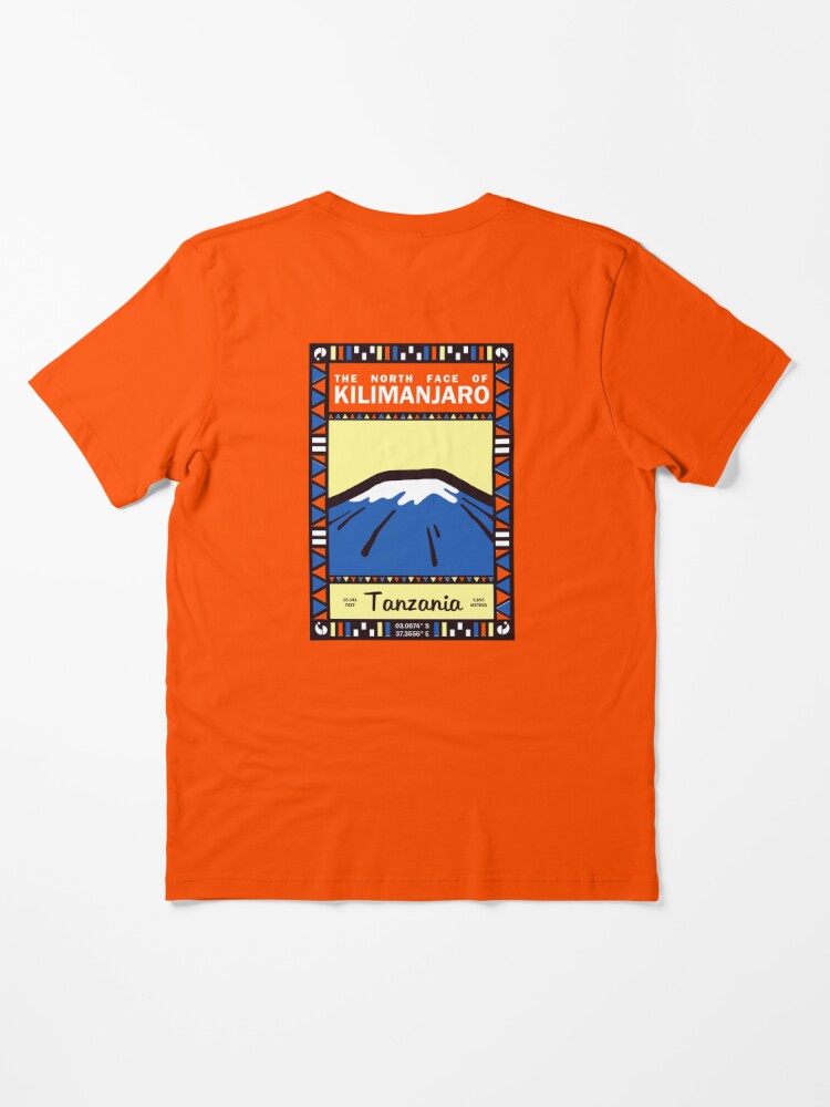 north face kilimanjaro shirt